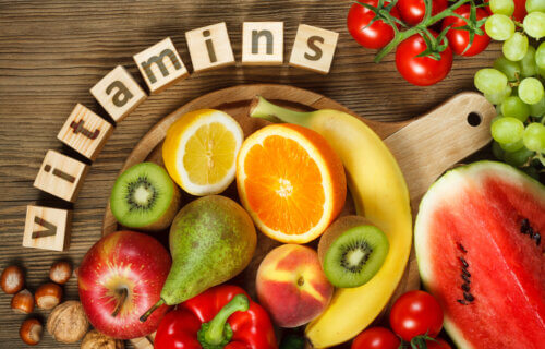 Vitamins in fruits and vegetables
