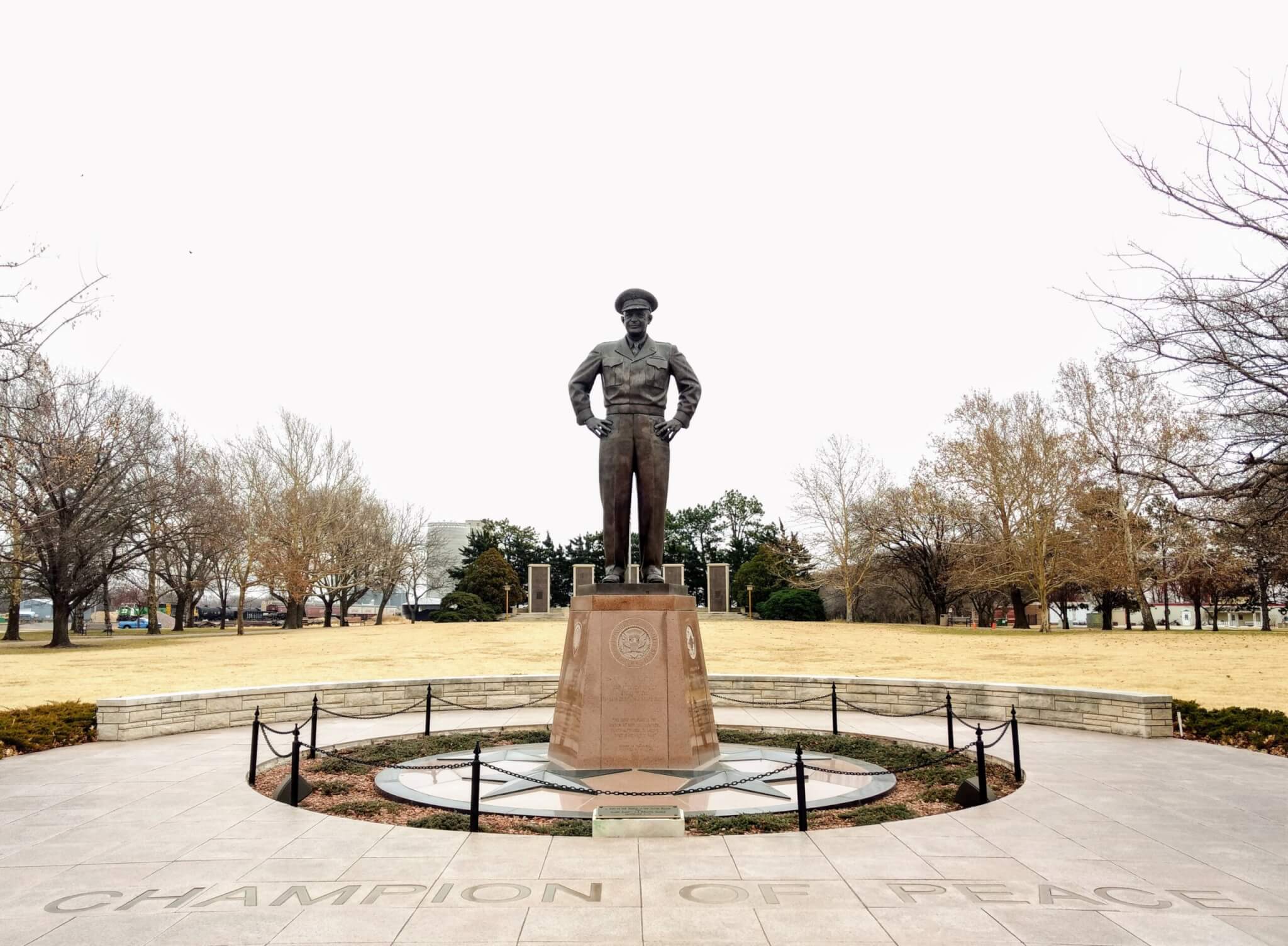 Dwight Eisenhower memorial
