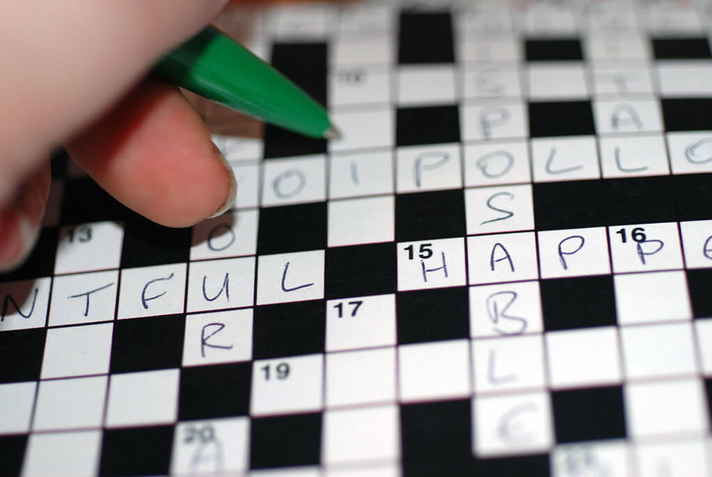 A crossword for chess fans