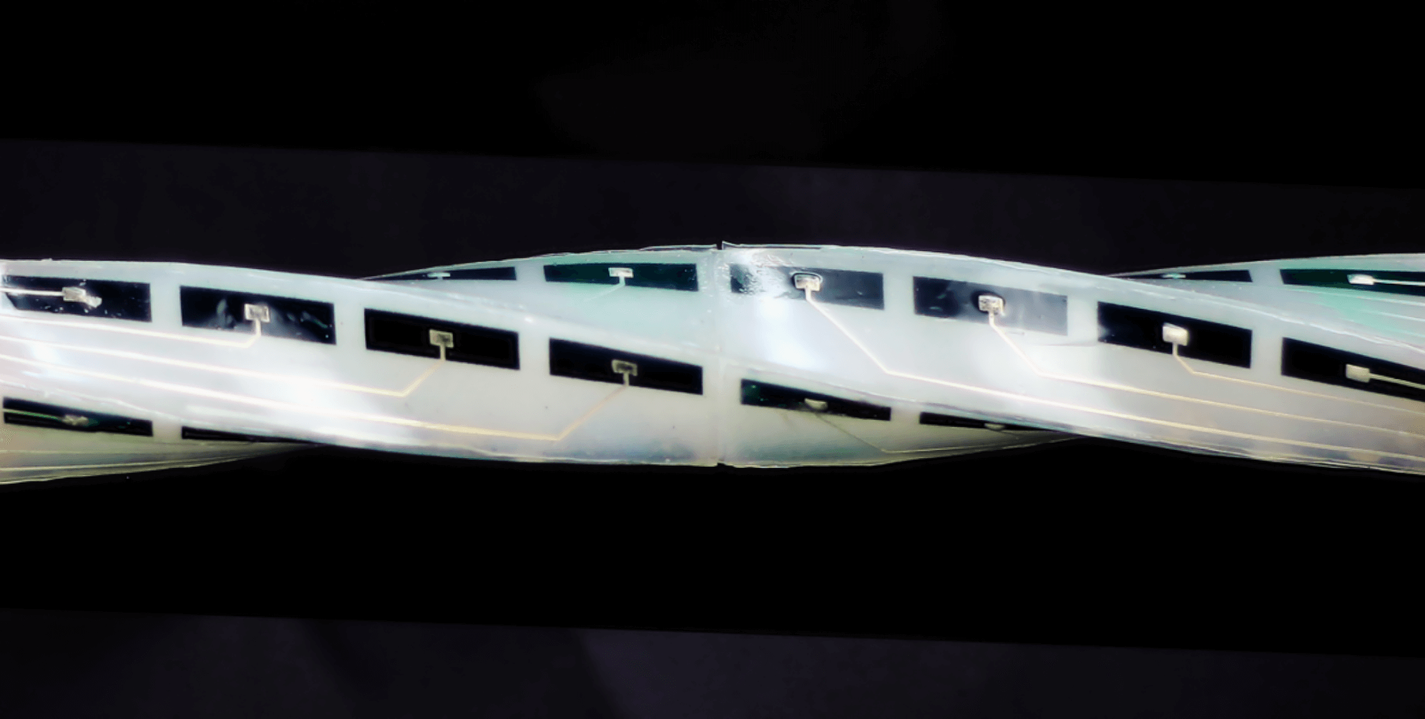 Robots with a sense of touch? Scientists create flexible e-skin for ...