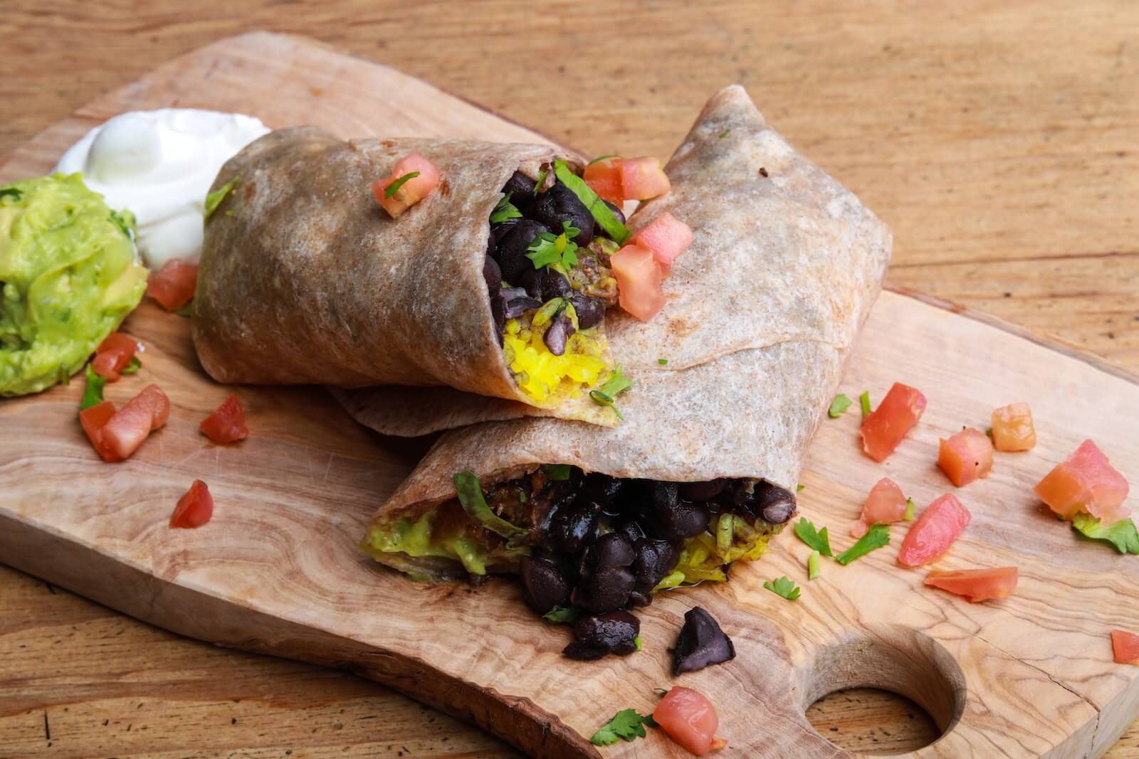 Someone made edible Tastee Tape that holds your burrito closed while you  eat it