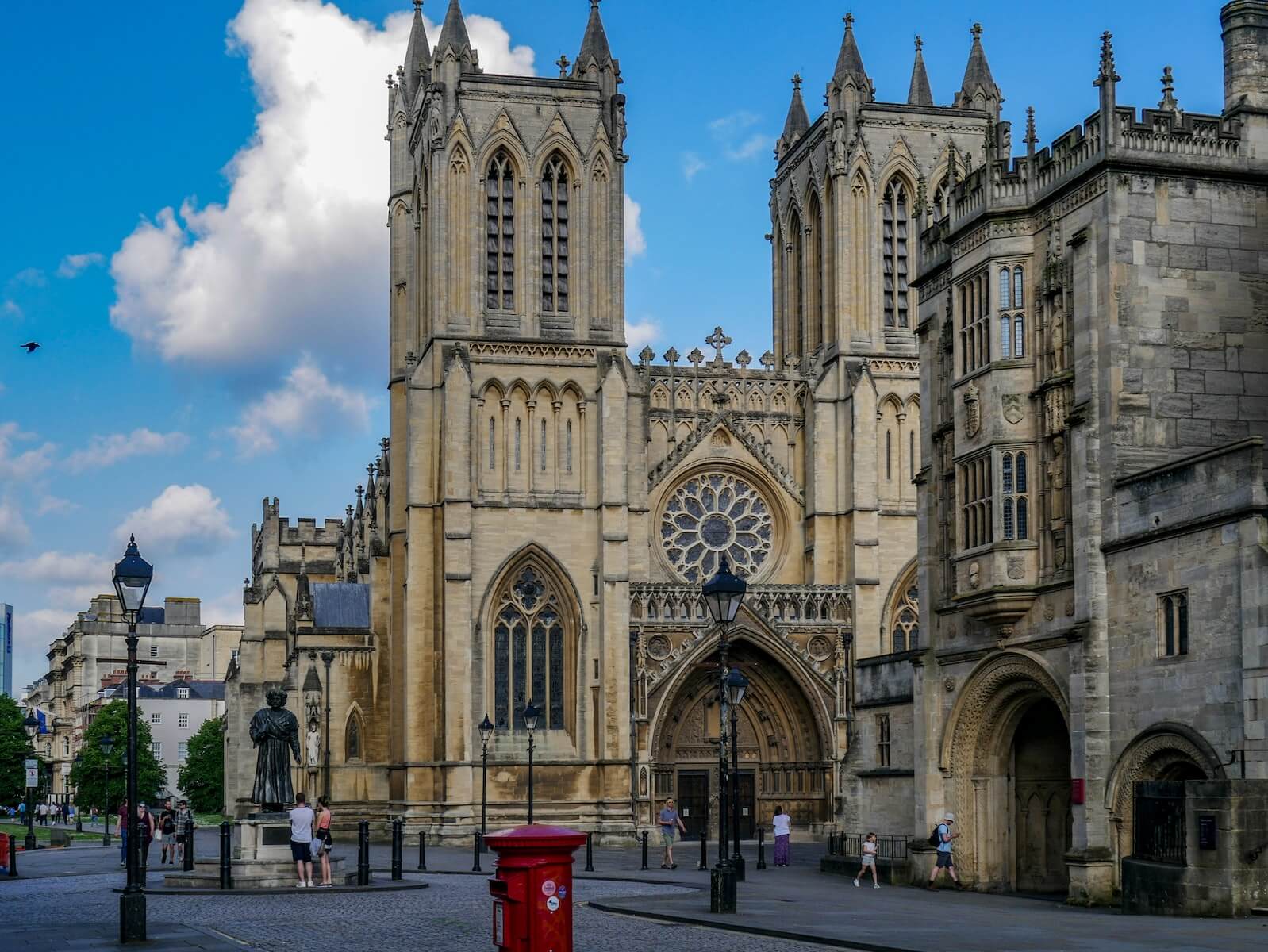 Bristol Cathedral in Bristol, England, best places to live in the United Kingdom