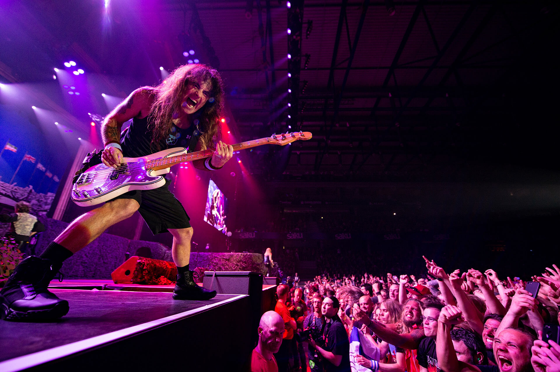 Iron Maiden's Steve Harris on the Legacy of the Beast Tour