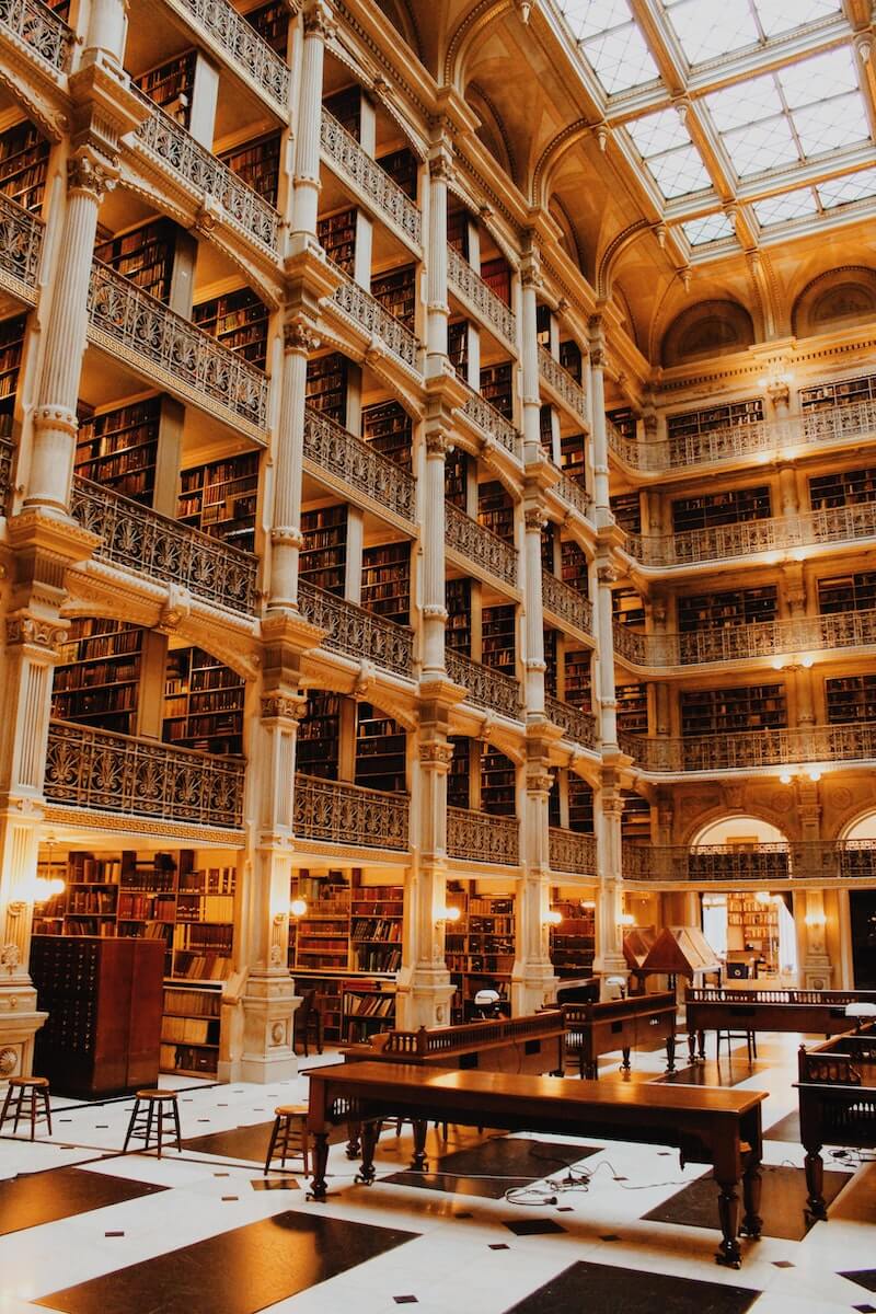 Library at Johns Hopkins University