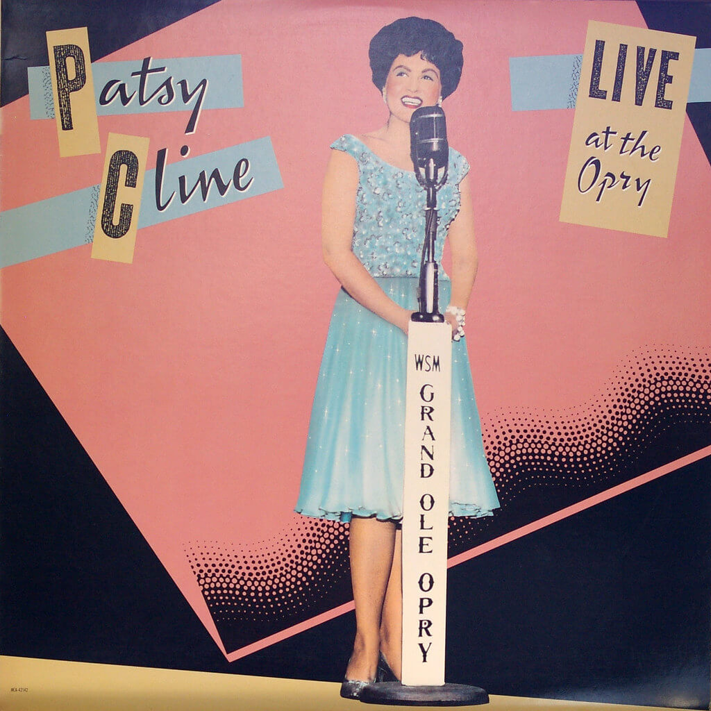 image of a Patsy Cline poster 