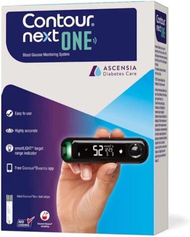 Contour Next ONE Glucose Monitoring System