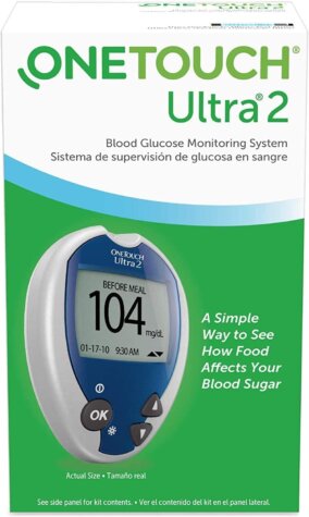 One Touch Ultra 2 Glucose Meter