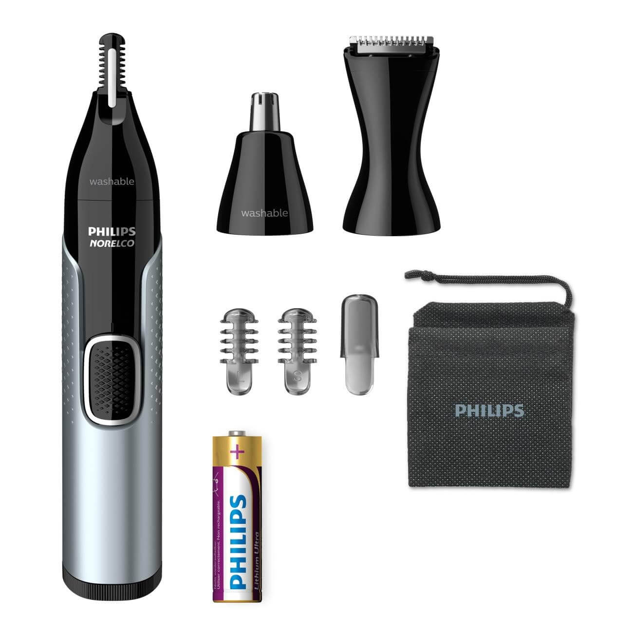 Philips Norelco Nose Hair Trimmer 5000