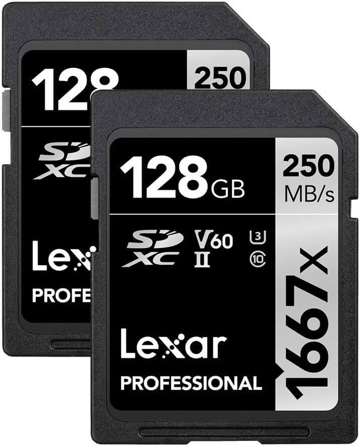 Lexar Professional 1667x SDXC UHS-II