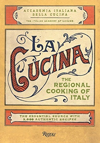 "La Cucina: The Regional Cooking of Italy"