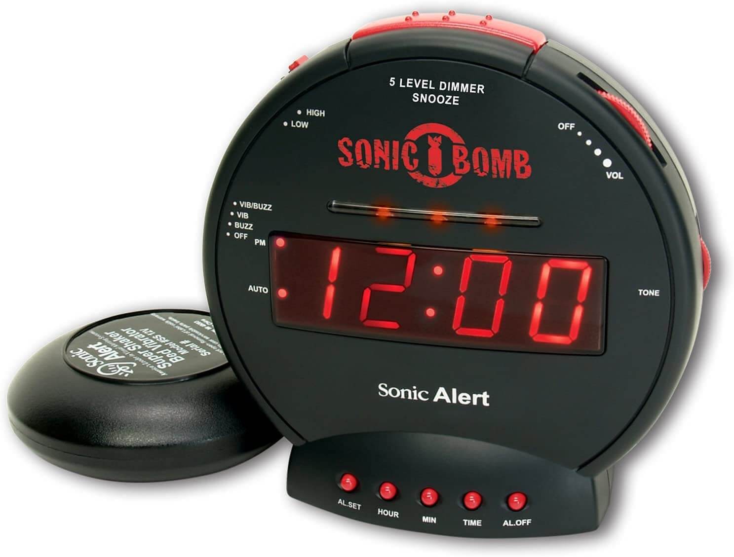 Sonic Bomb Dual Extra-Loud Alarm Clock 
