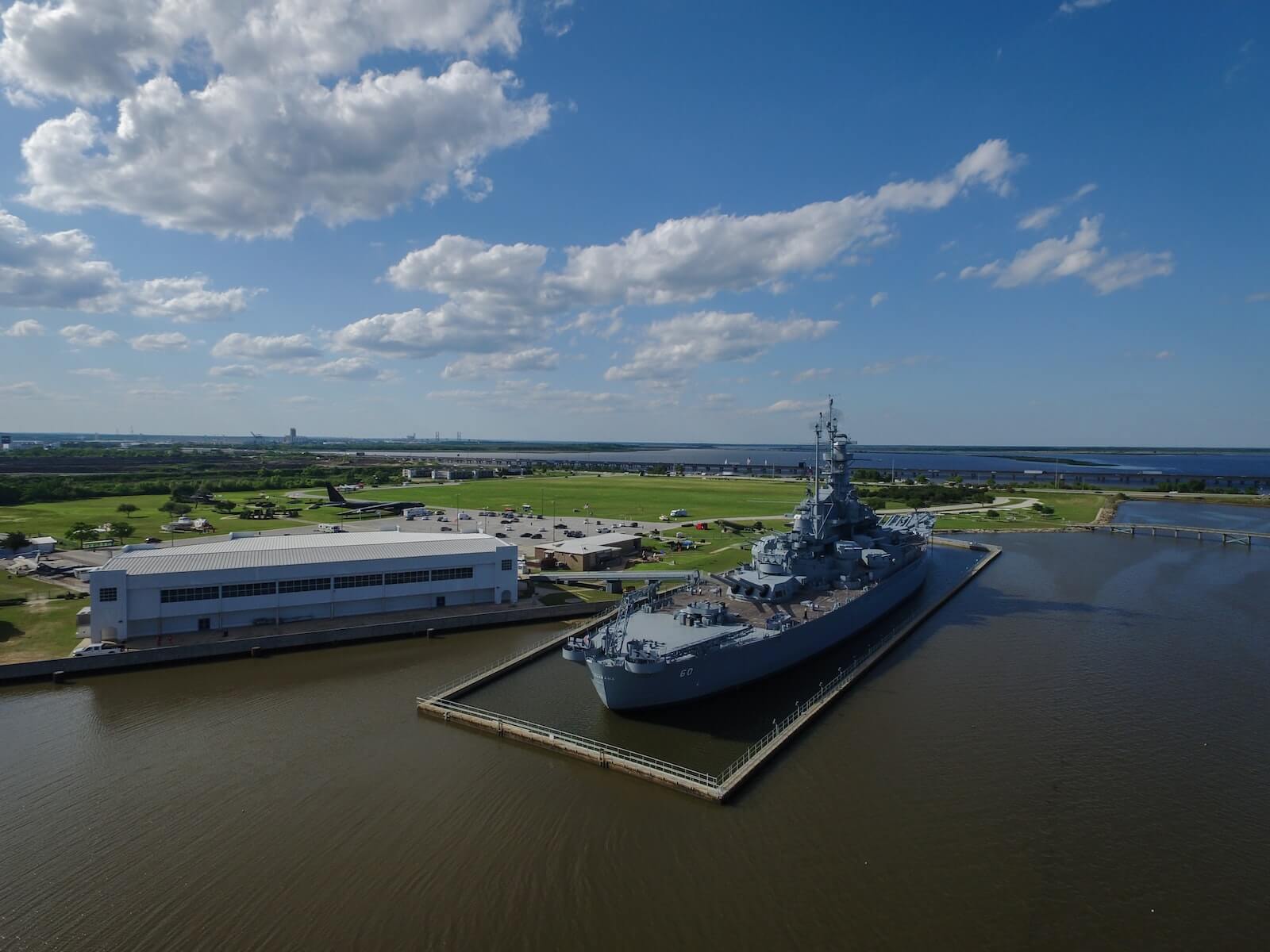 USS Alabama Battleship Memorial Park in Mobile