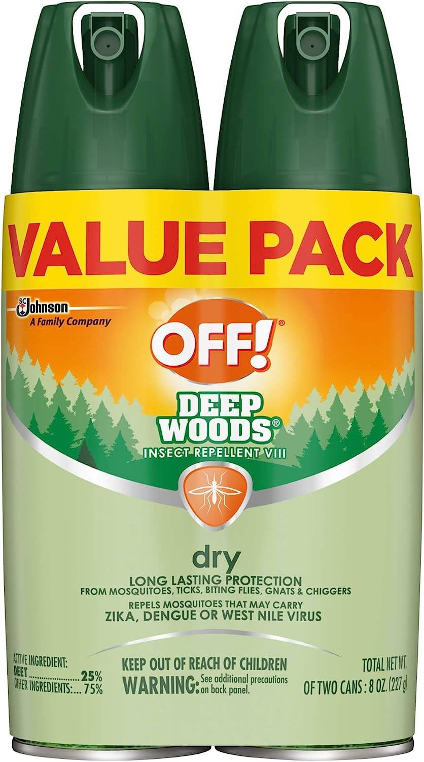 OFF! Deep Woods Insect & Mosquito Repellent