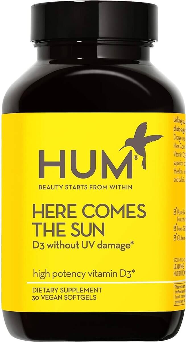 Hum Nutrition Here Comes the Sun Vitamin D