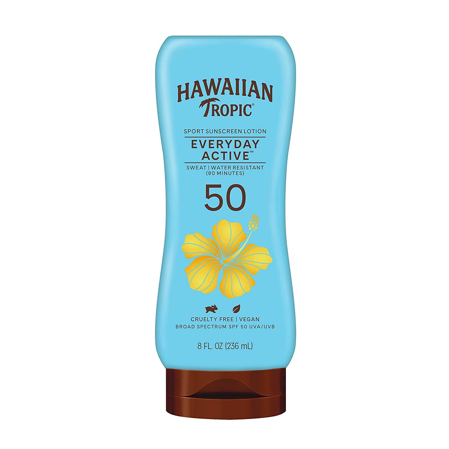 Hawaiian Tropic Sunscreen Lotion SPF 50