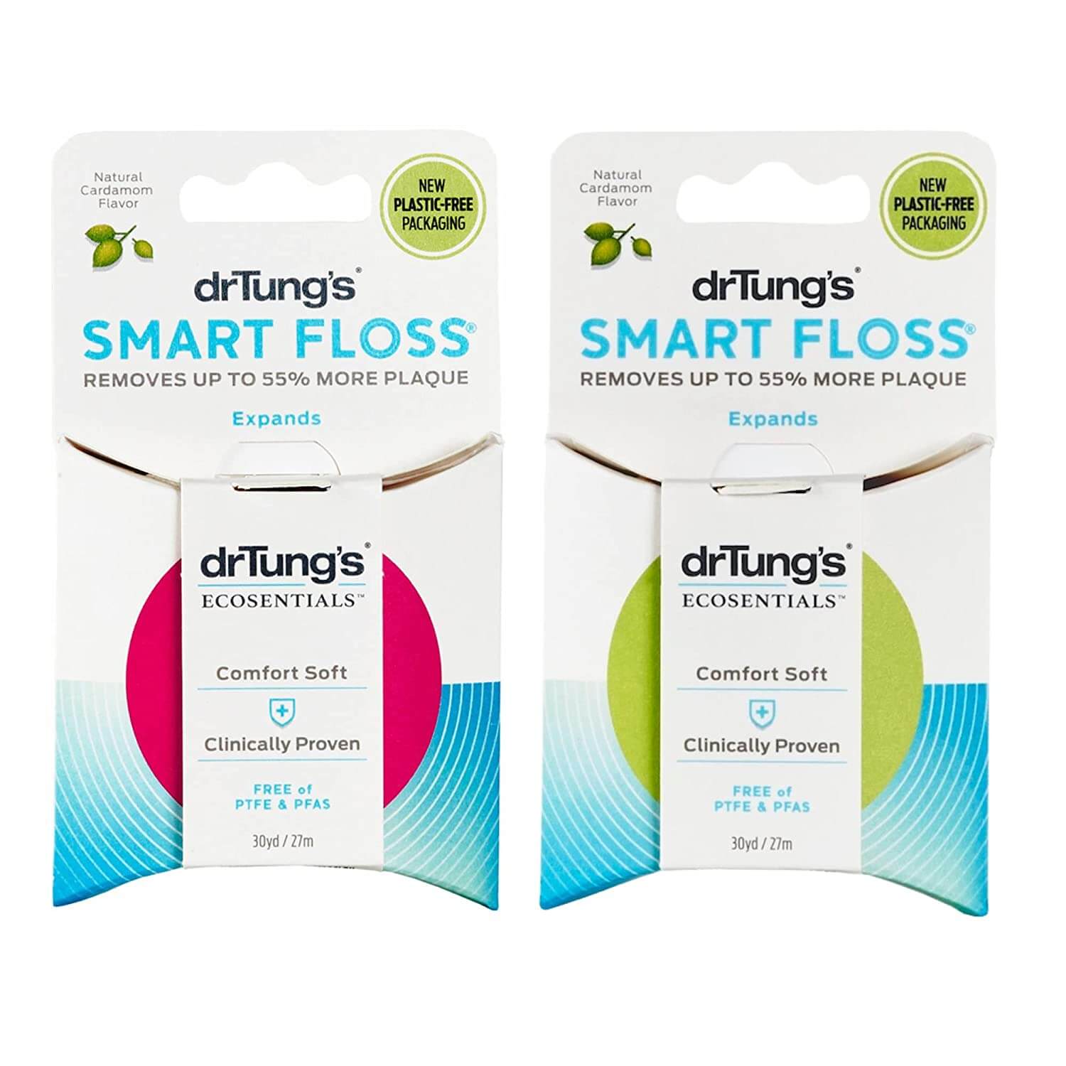 Dr. Tung's Smart Floss in Cardamom