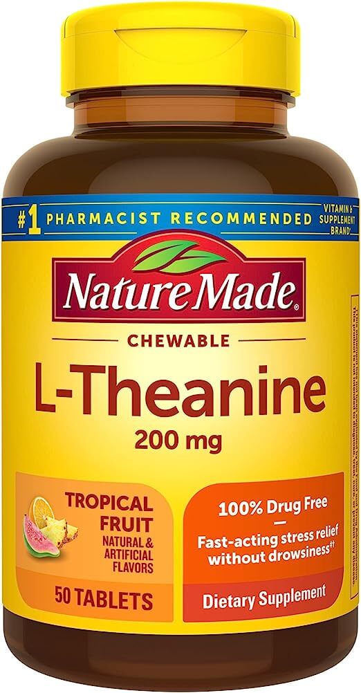 Nature Made L-Theanine
