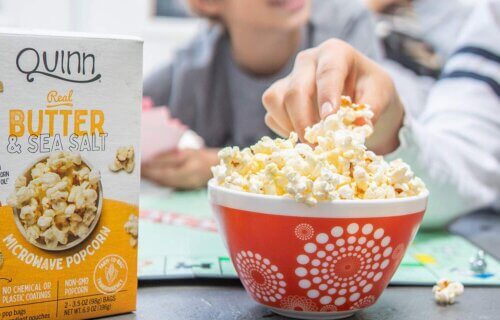 Quinn Snacks Microwaveable Popcorn