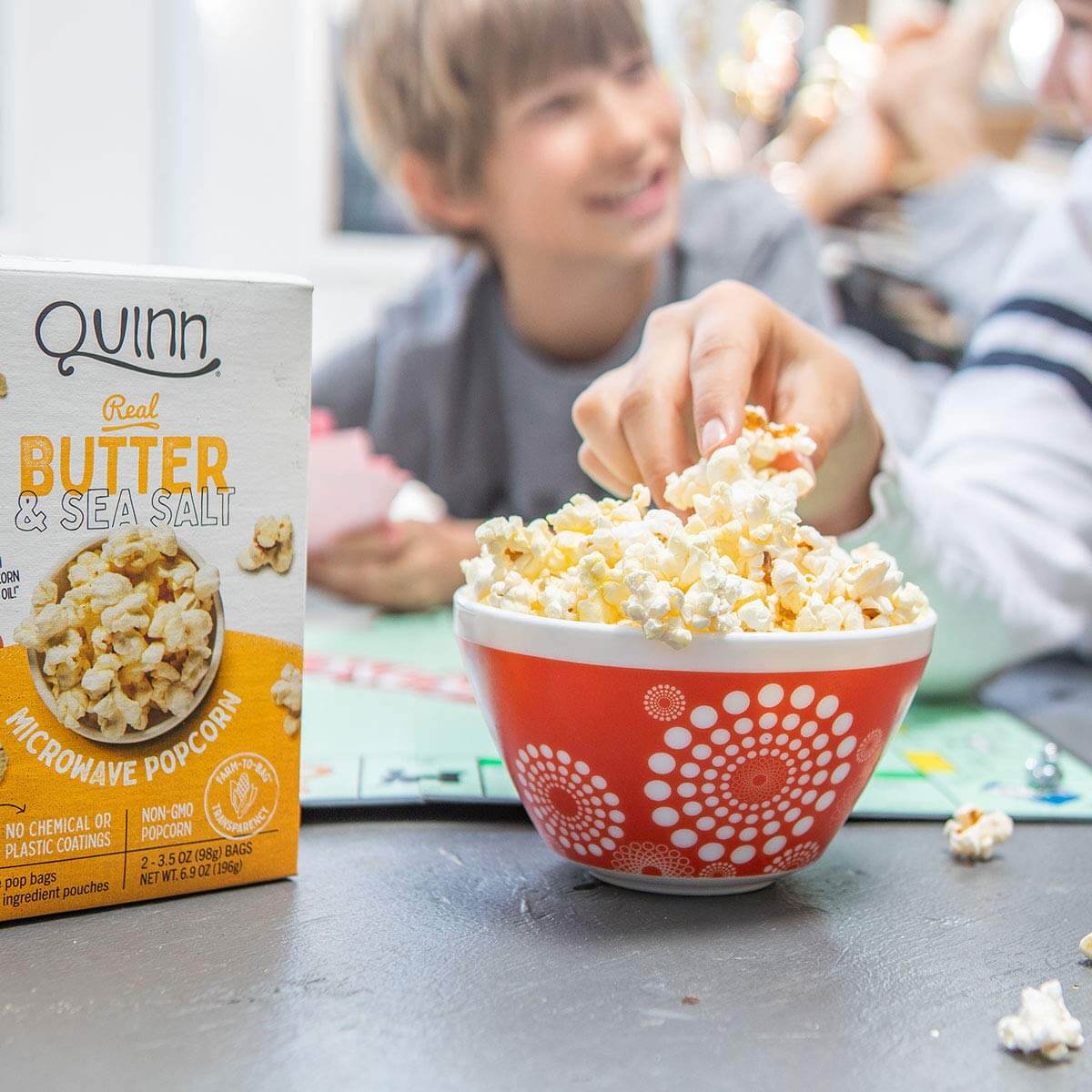 Quinn Snacks Microwaveable Popcorn