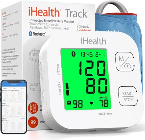 iHealth Track Blood Pressure Monitor