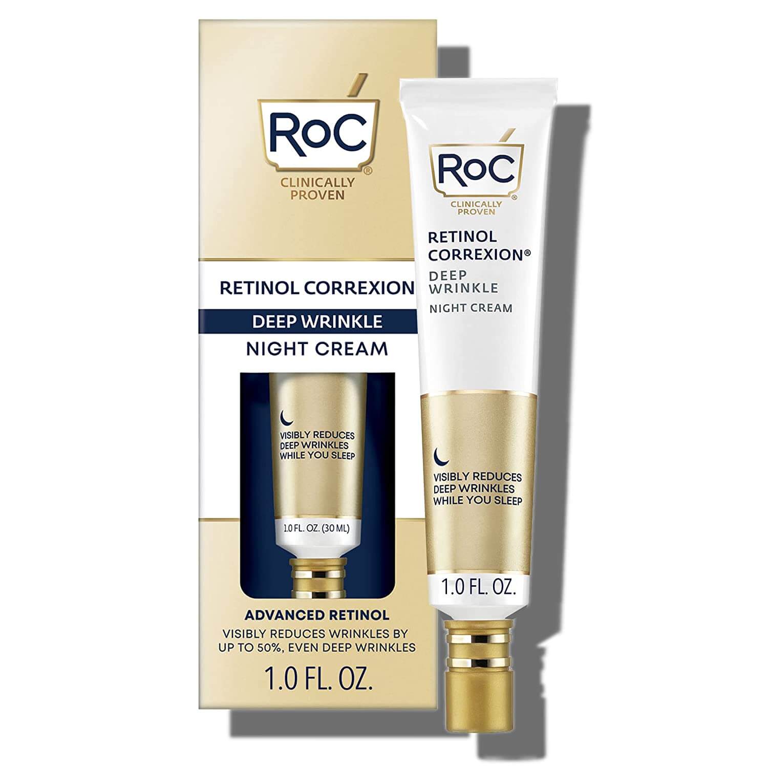 RoC Retinol Correxion Deep Wrinkle Night Cream
