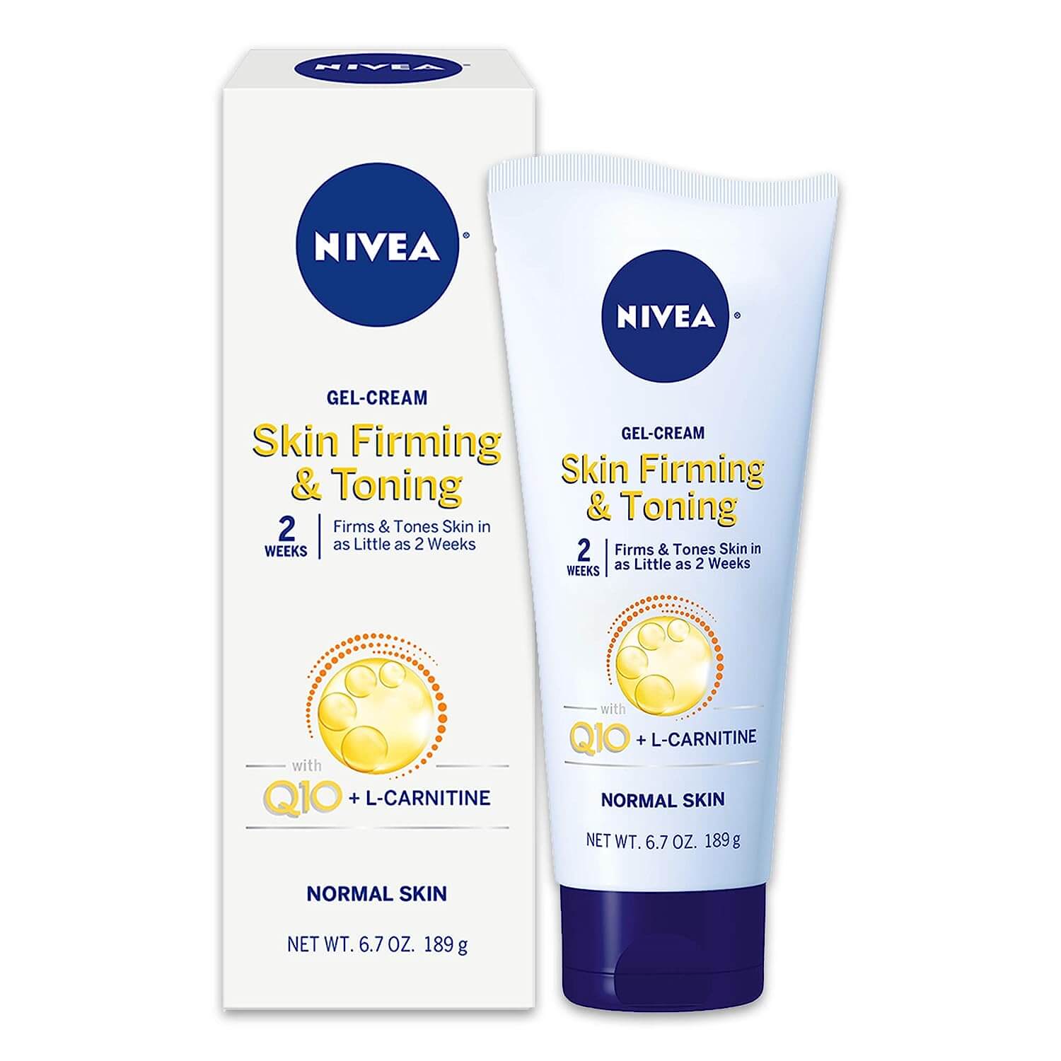 Nivea Skin Firming & Toning Body Gel-Cream