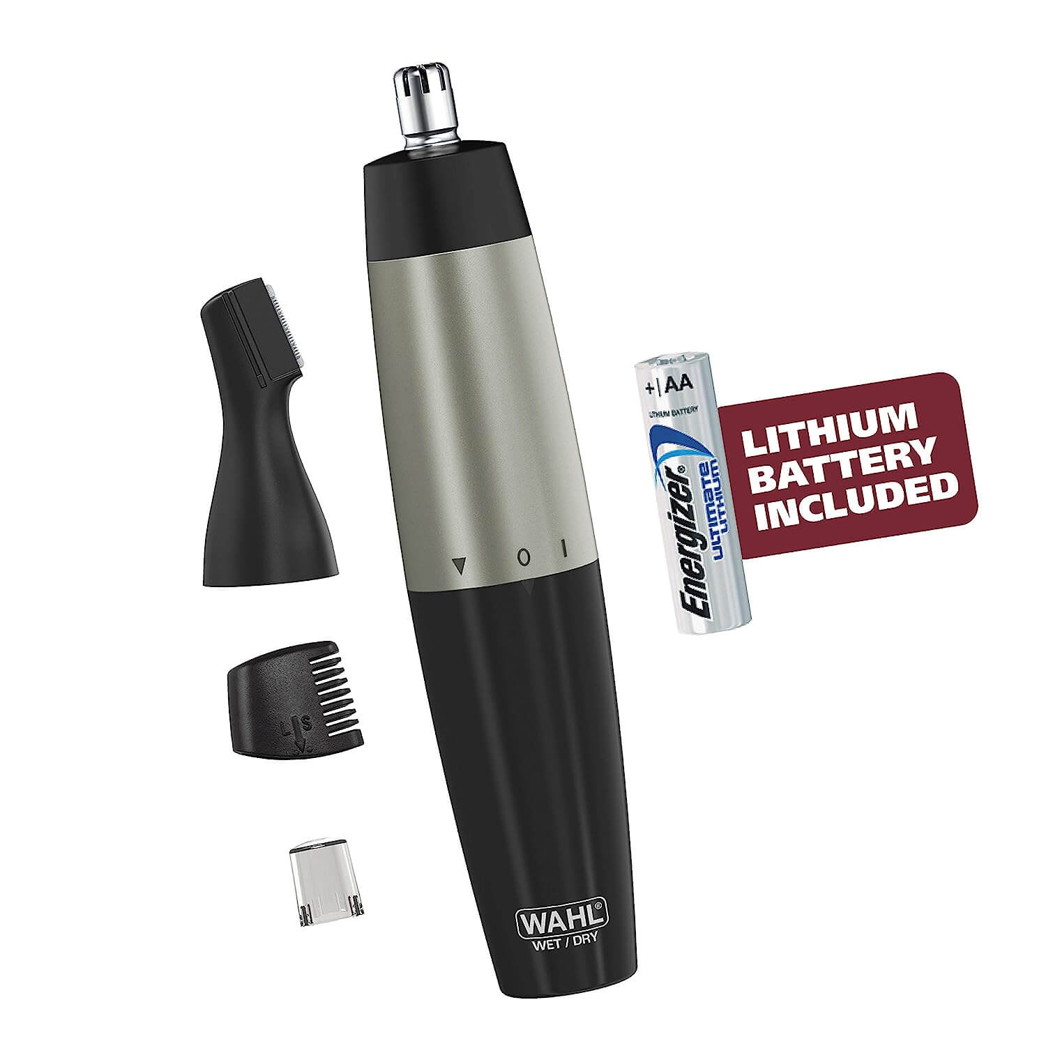 Wahl Ear, Nose, & Brow Cordless Battery Trimmer