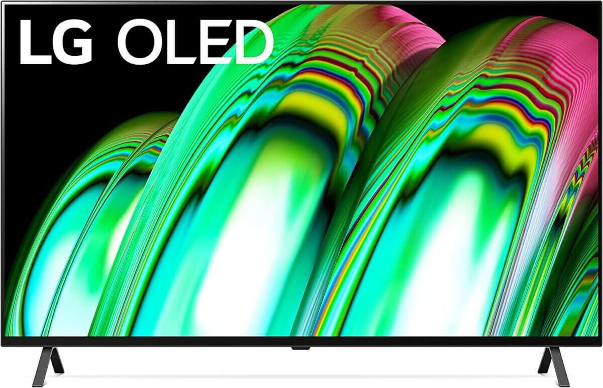 LG A2 OLED TV display