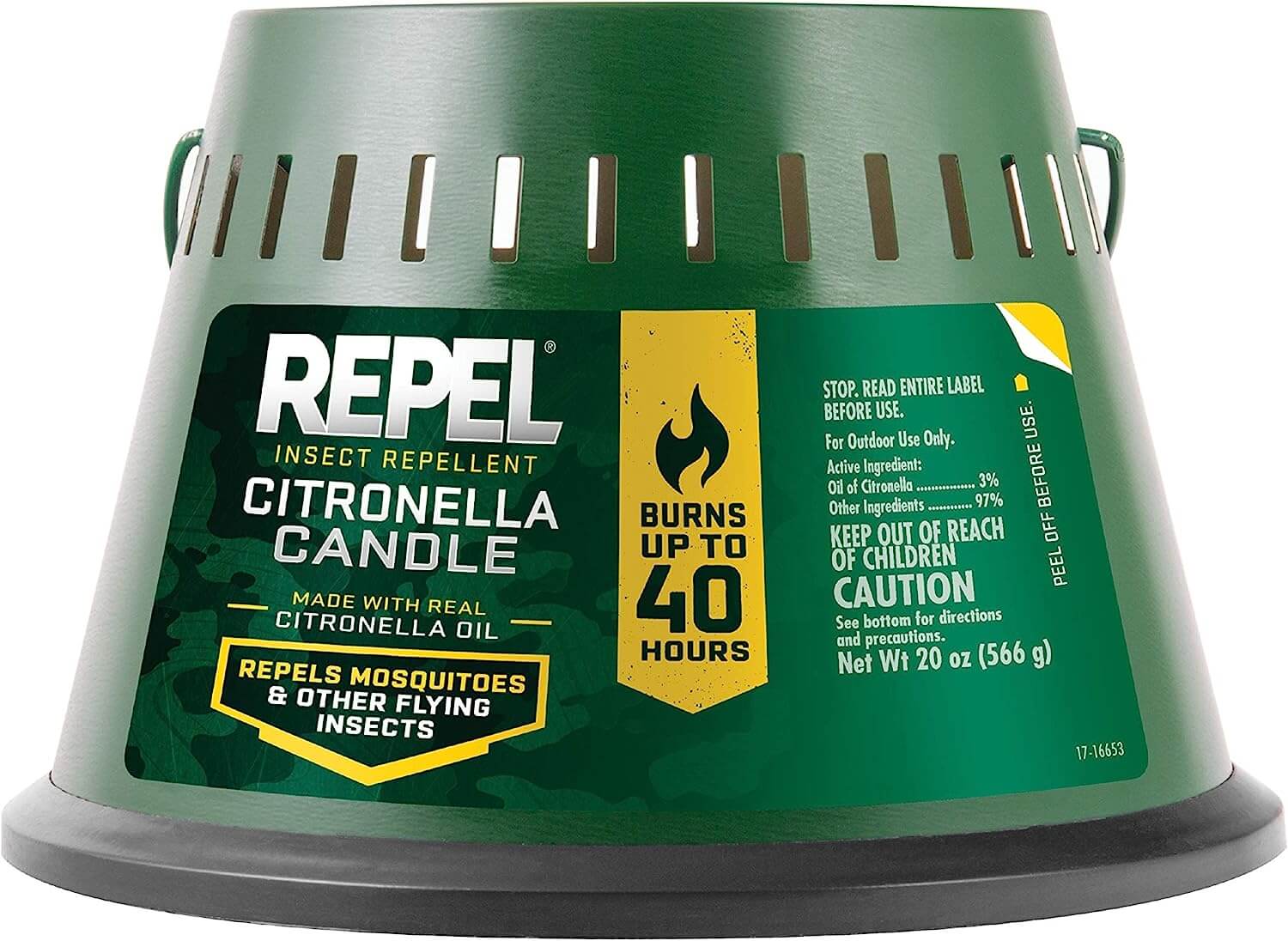Repel Citronella Candle