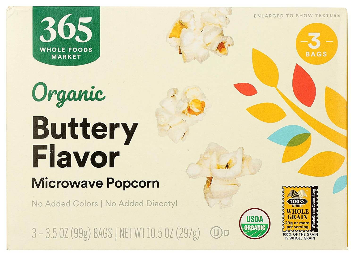 Whole Foods 365 Microwave Popcorn