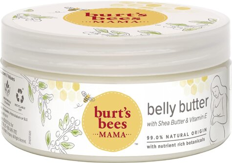 Burt's Bees Mama Bee Belly Butter, best stretch mark creams