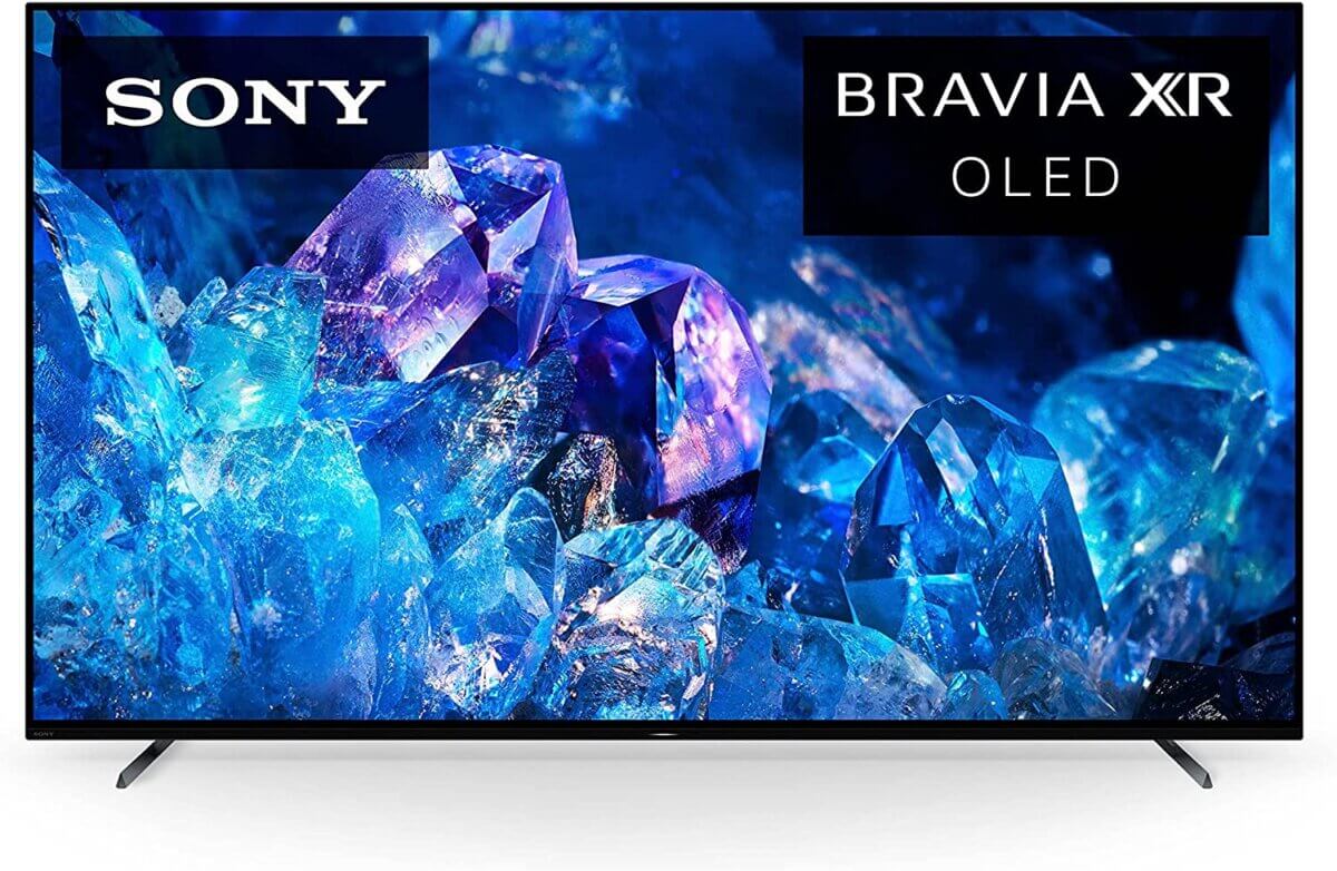 Sony Bravia XR A80K OLED TV display