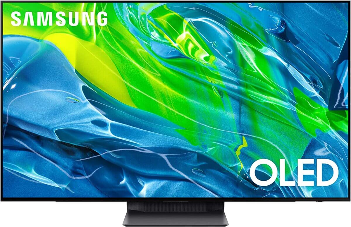 Samsung S95B OLED TV display