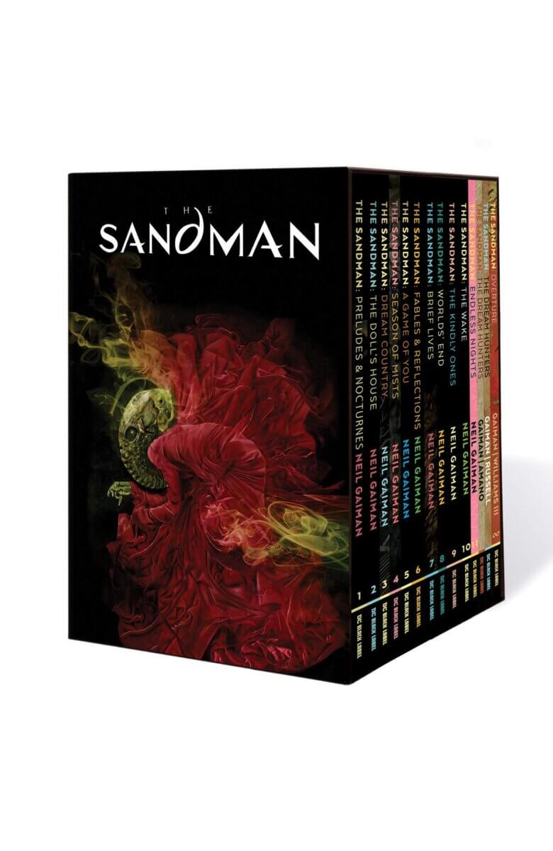 "The Sandman" box set