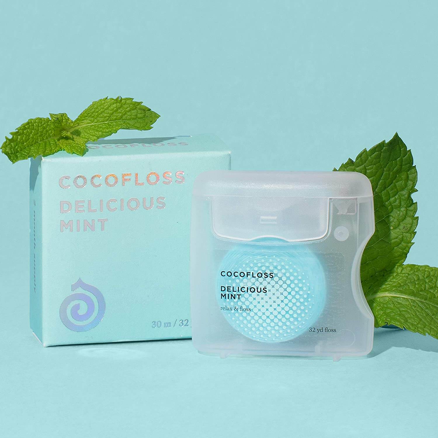 Cocofloss in Delicious Mint