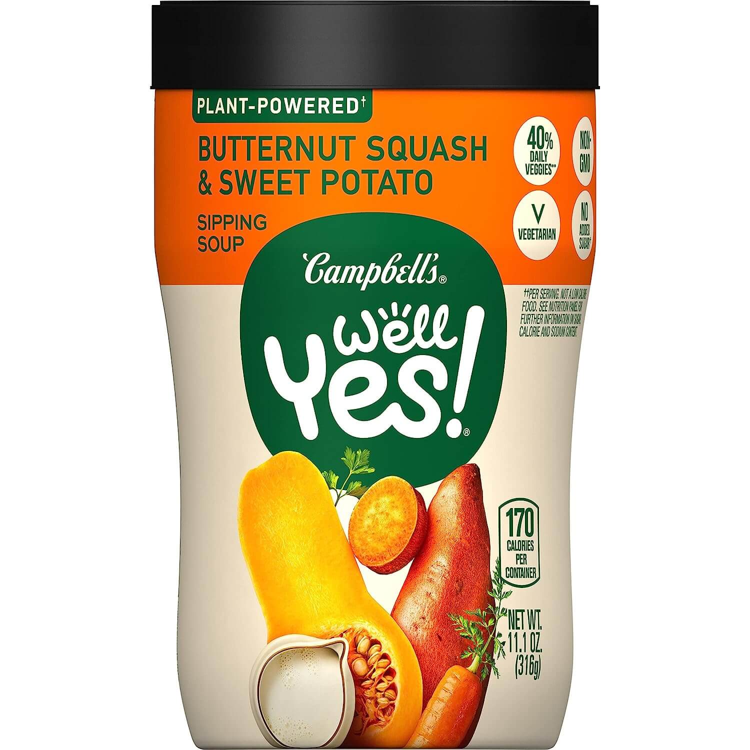 Campbell's Well Yes! Butternut Squash and Sweet Potato Soup
