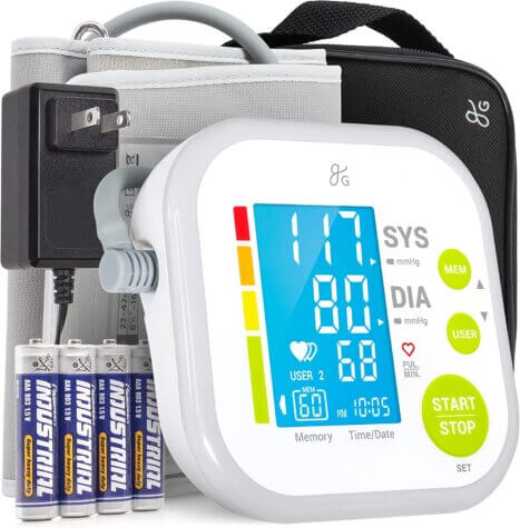 Greater Goods Smart Blood Pressure Monitor