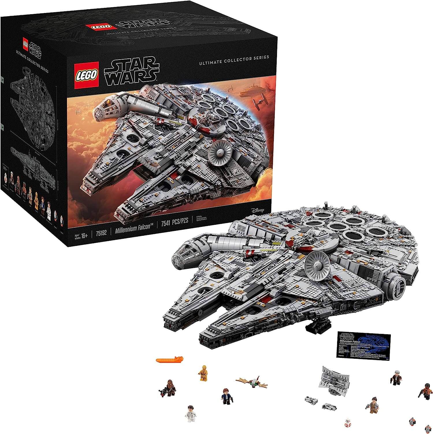 LEGO Star Wars Ultimate Millennium Falcon