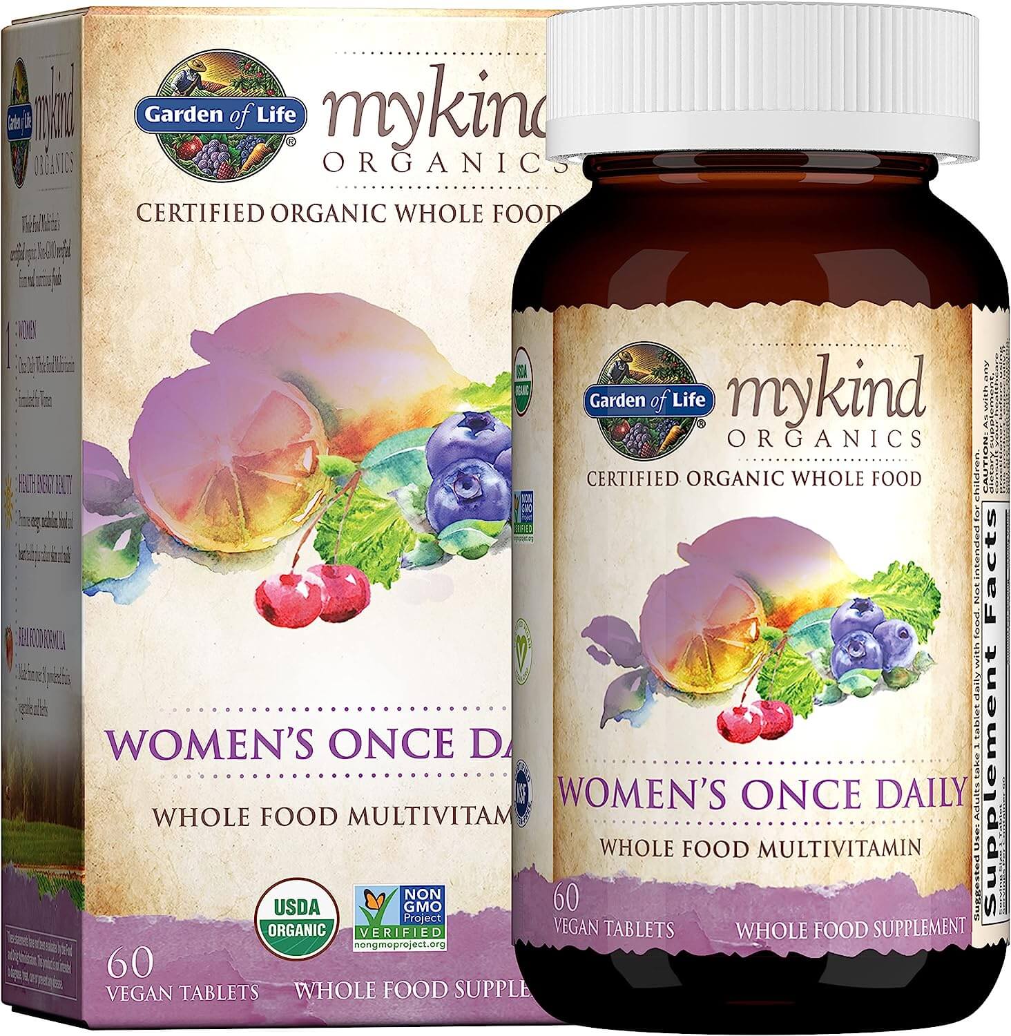 Garden of Life mykind Organics Women's Once Daily
