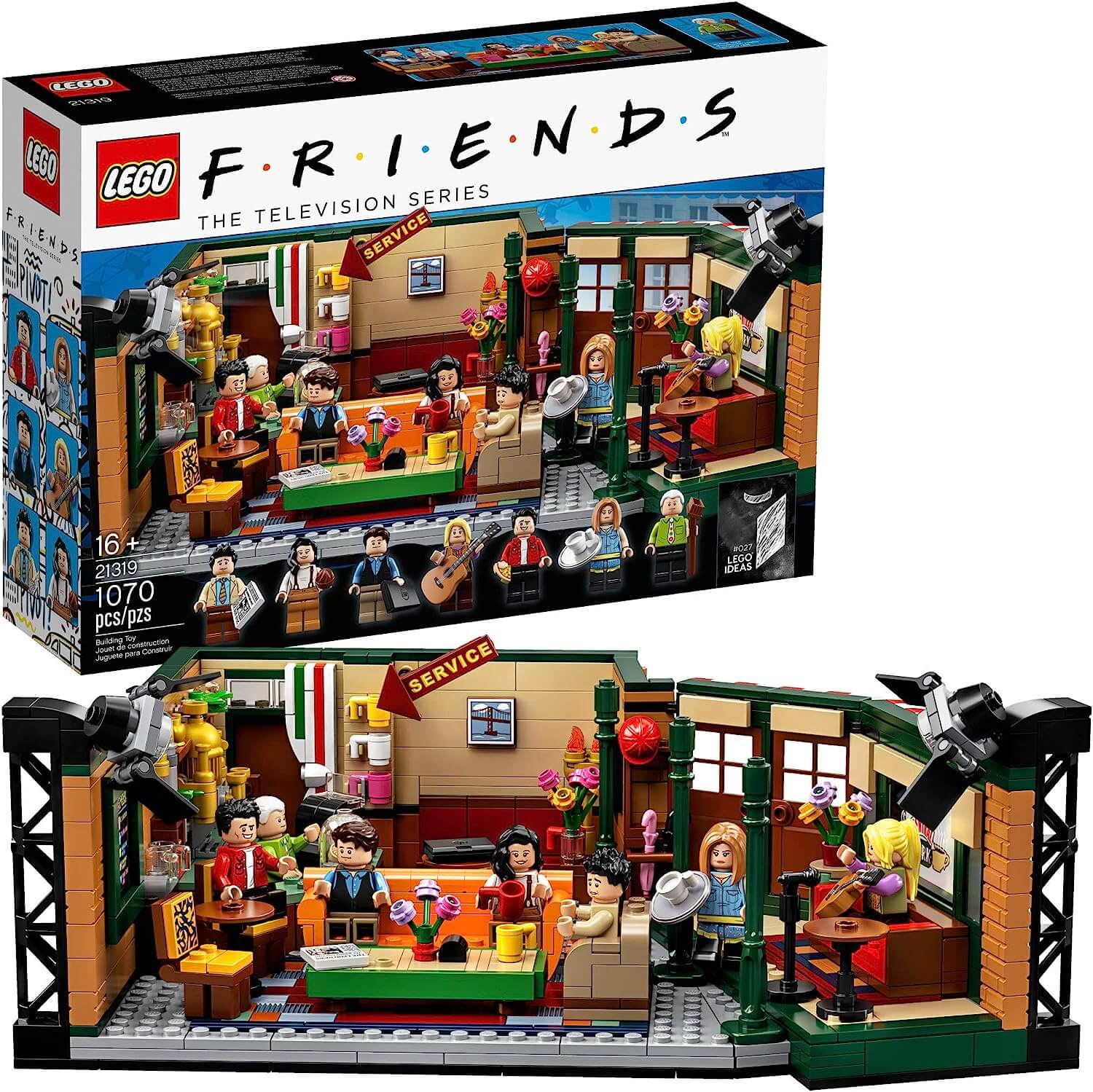 LEGO Ideas Friends Central Perk