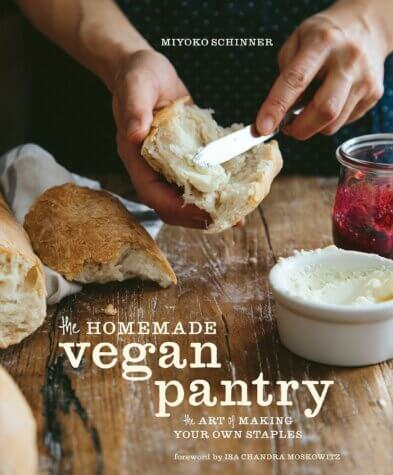The Homemade Vegan Pantry by Mikyoko Schinner