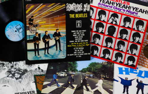 Various Beatles albums