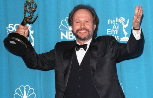 Billy Crystal wins Emmy -- for his performance hosting the Oscar Awards