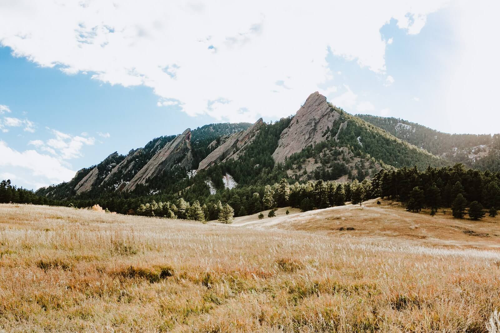mountains in Boulder