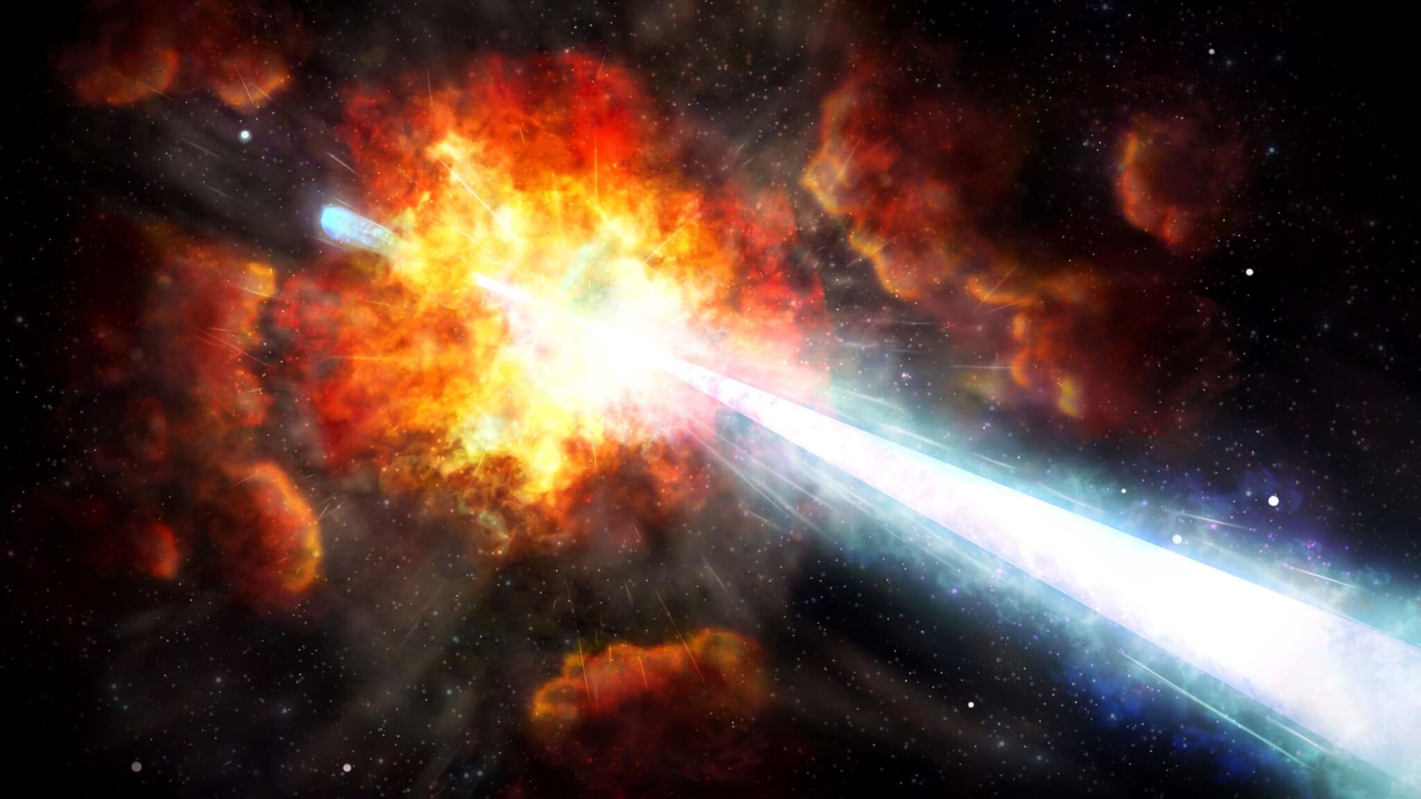 Brightest gamma-ray burst ever