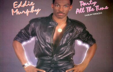 Eddie Murphy "Party All The Time" album cover