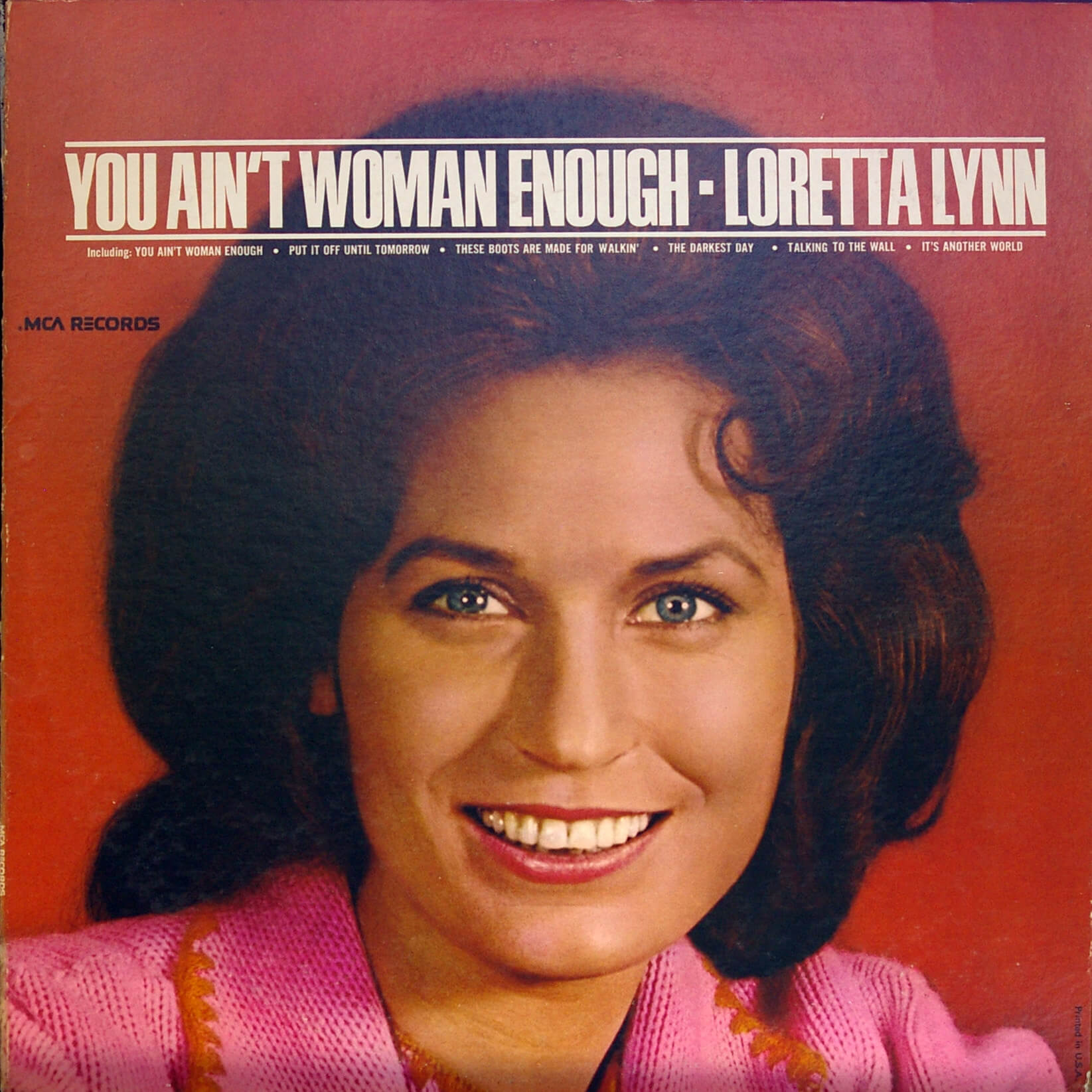 Loretta Lynn album cover