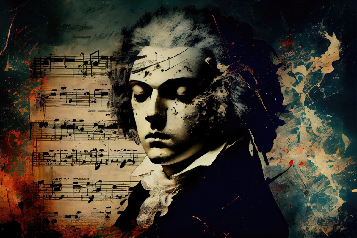 Genetic Underdog: Beethoven’s Musical Genius Defied Poor DNA Scores, Study Reveals