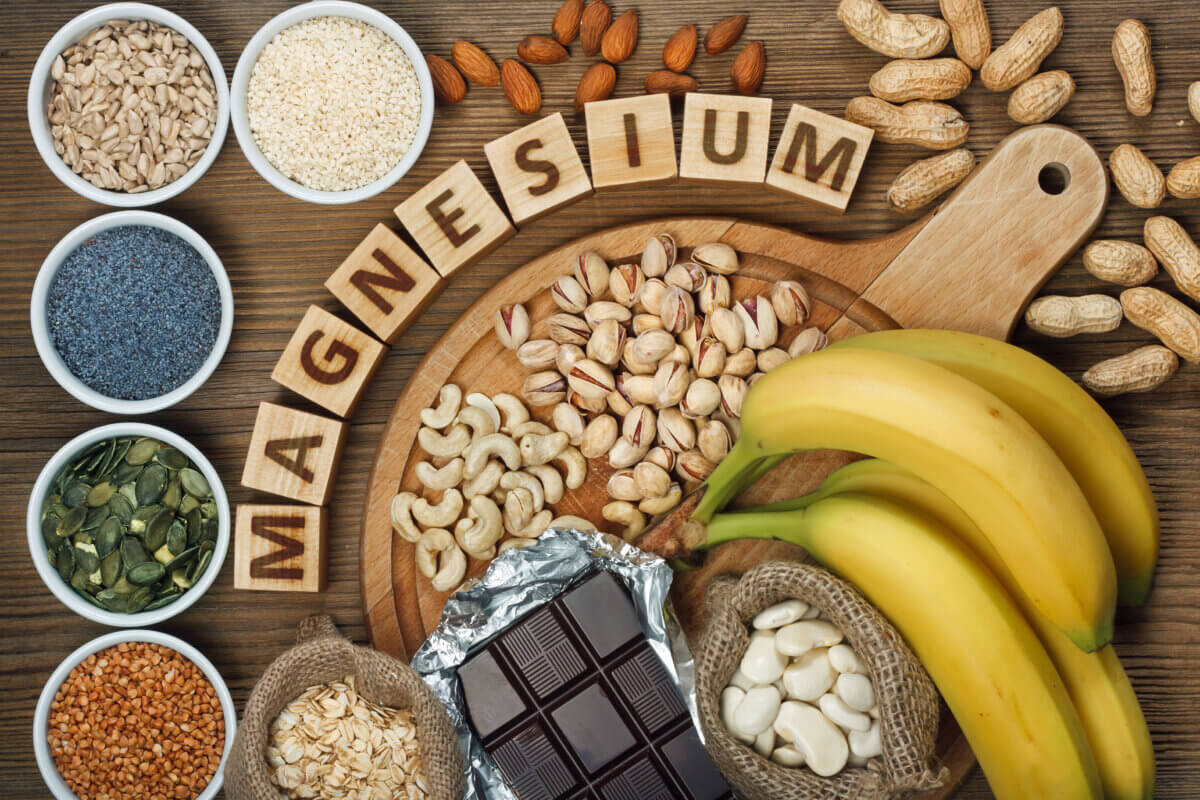 Foods that are high in magnesium