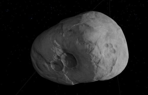 NASA is watching an asteroid named 2023 DW that could impact Earth on Valentine's Day 2046.